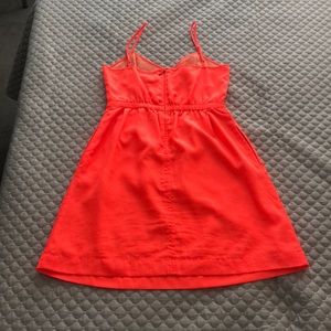 J. Crew Dresses - Bright orange J Crew sundress J. Crew Dresses - Bright orange J Crew sundress